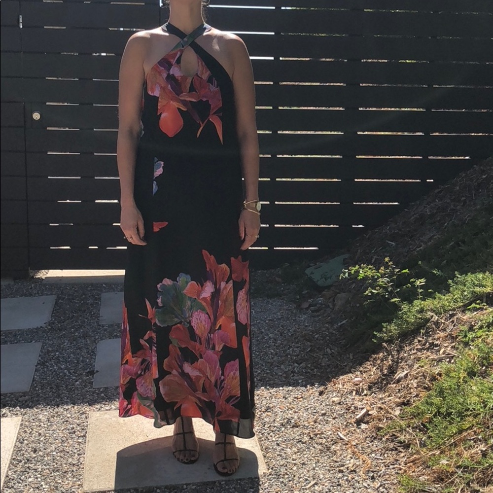 Anthropologie Maeve Floral Printed Dress